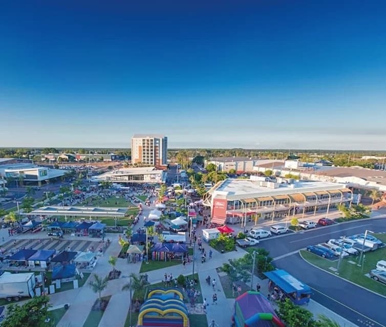 City of Palmerston landscape