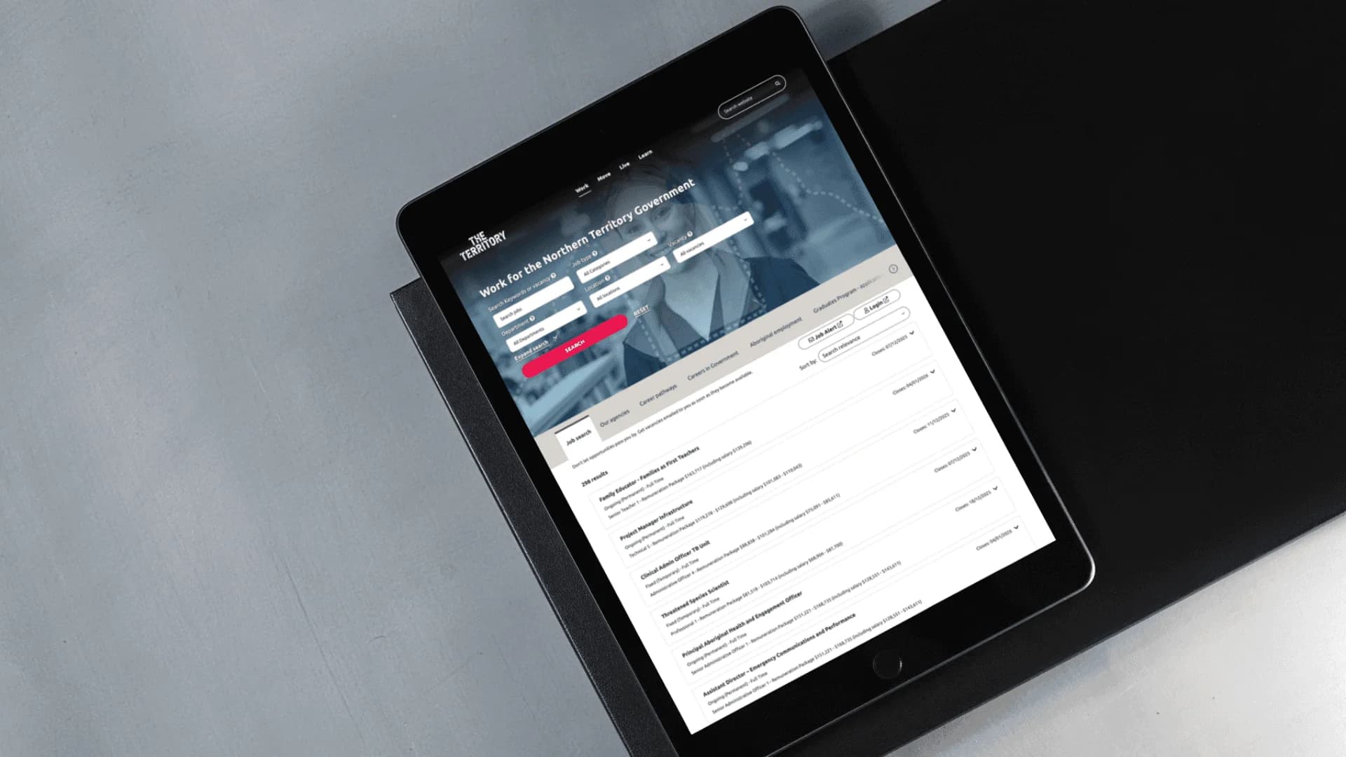 User engagement analytics and drop-off chart