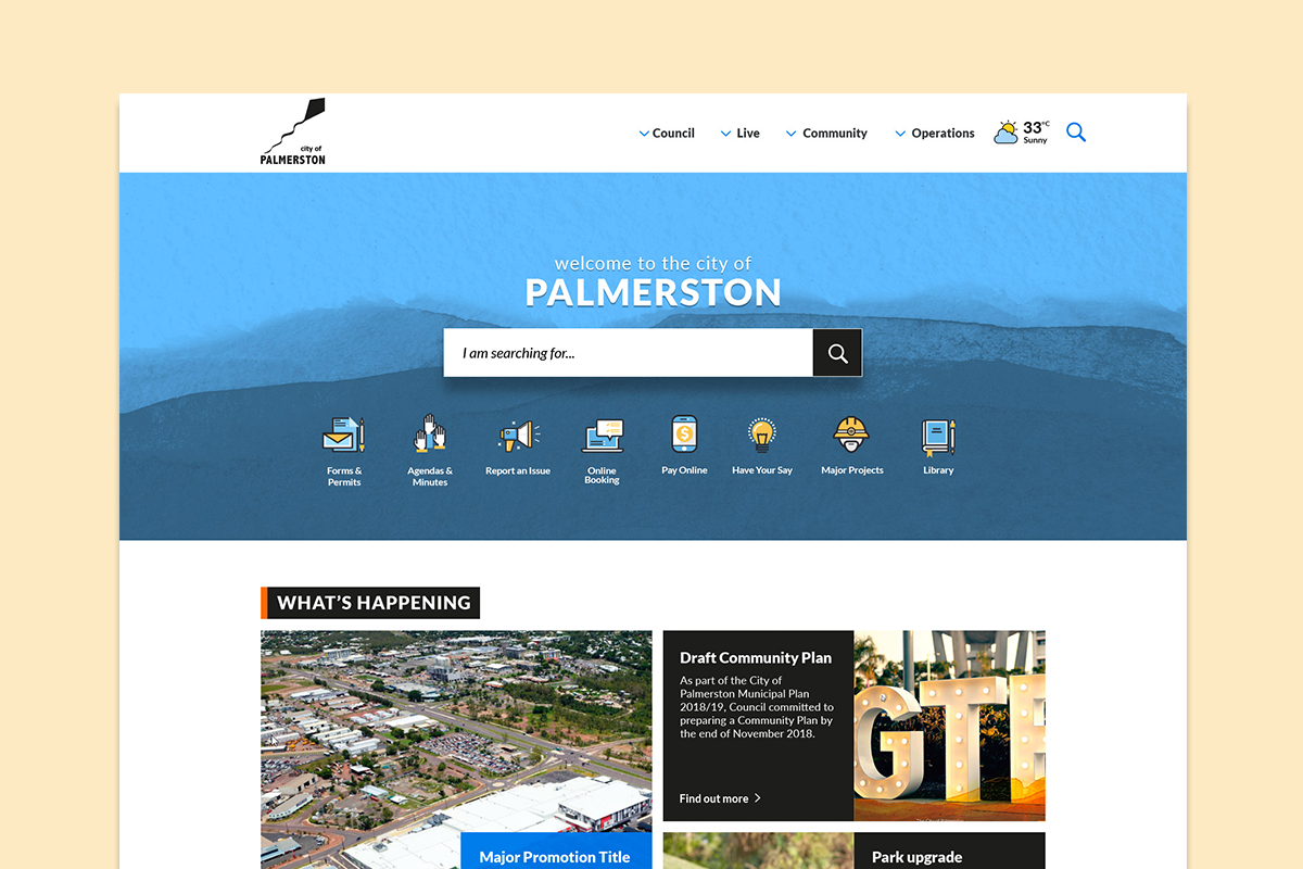 City of Palmerston