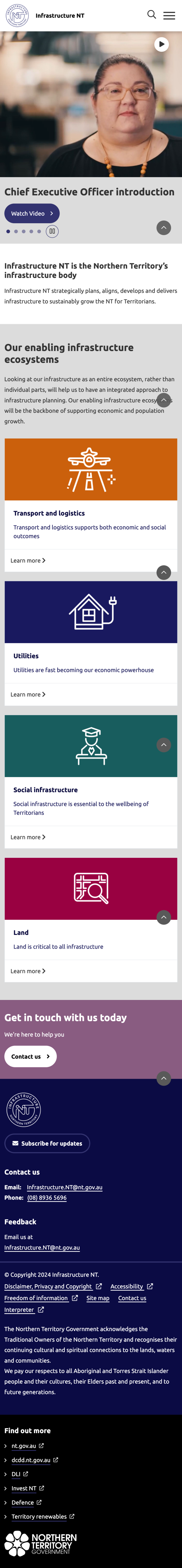Infrastructure NT Mobile