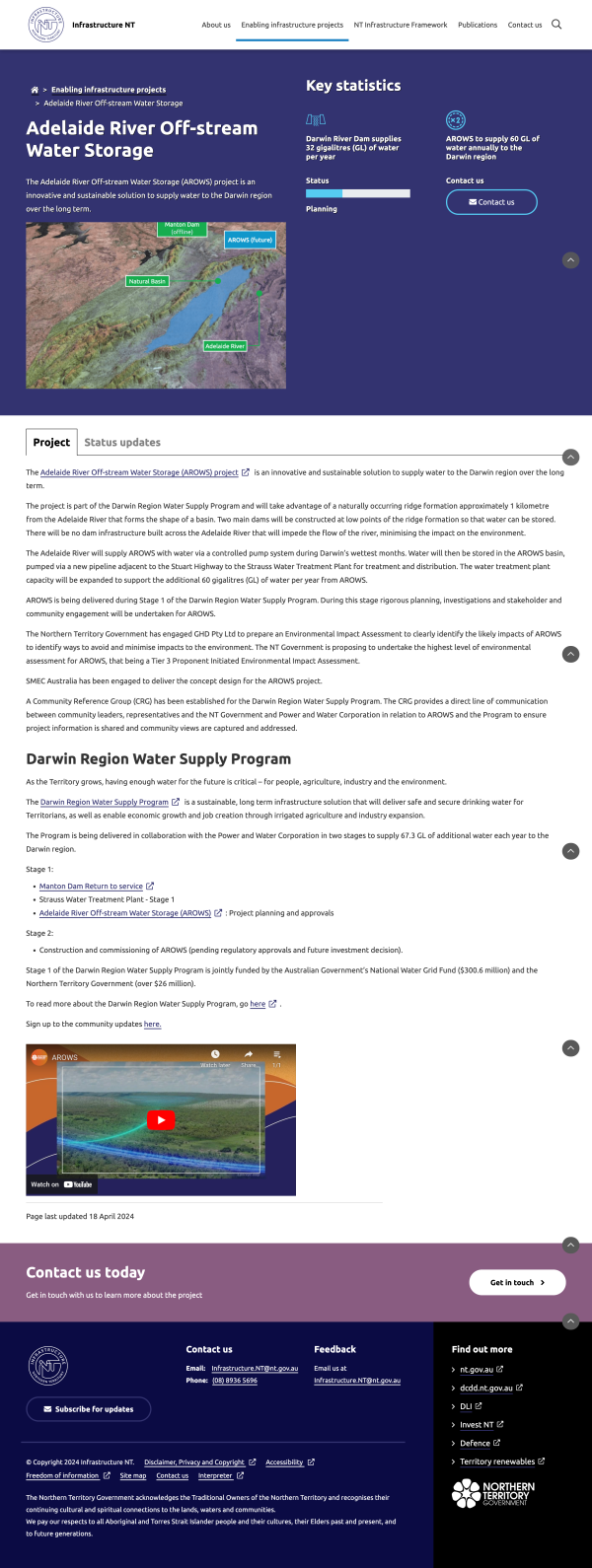 Infrastructure NT Project