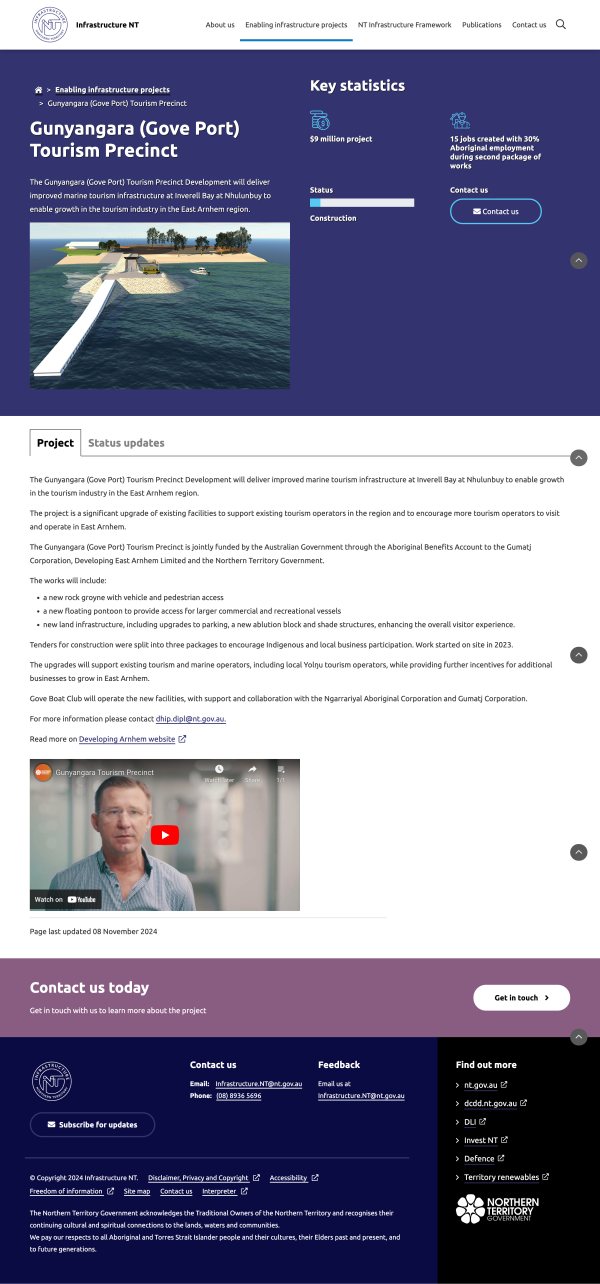 Infrastructure NT Project