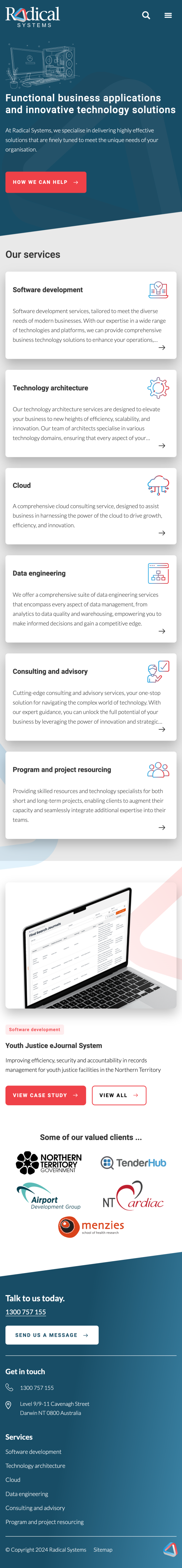 Radical Systems Mobile