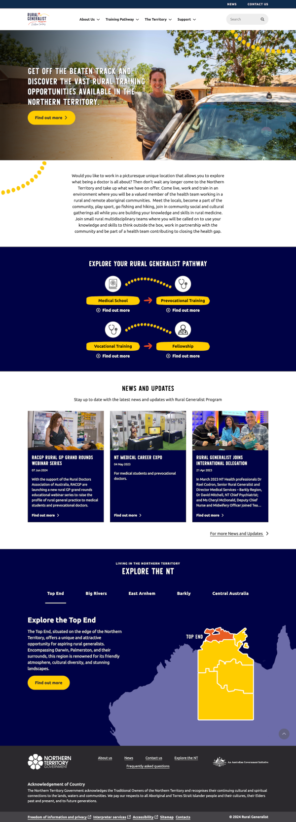 Rural Generalist Home